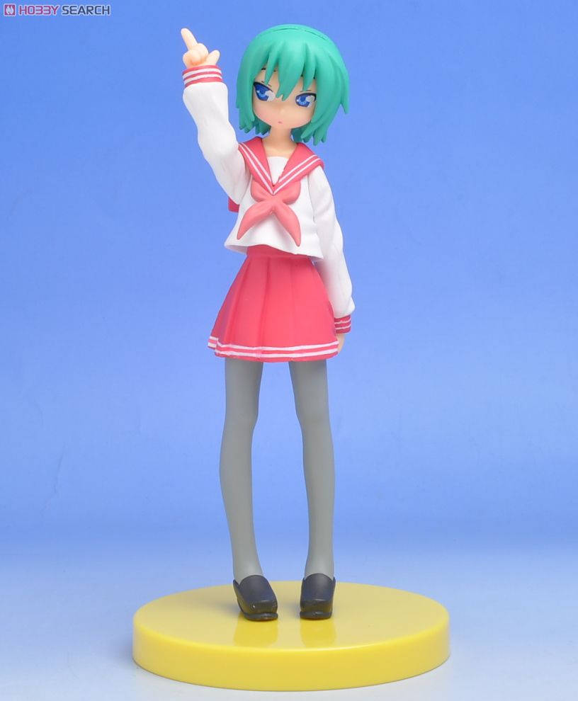 SEGA - 2009 Lucky☆Star - Iwasaki Minami & Kobayakawa Yutaka ~EX Figure Vol.2~ Figures