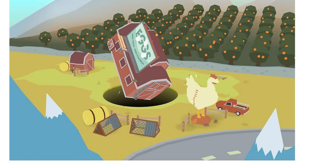 Nintendo Switch - Donut County
