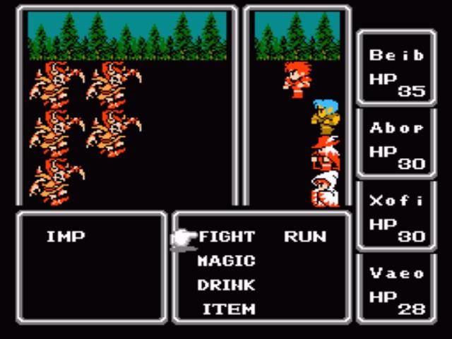 Final Fantasy - NES