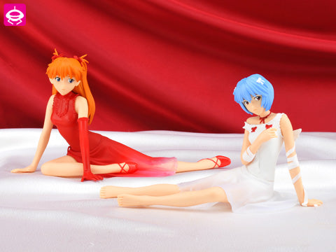 SEGA - 2010 Shin Seiki Evangelion - Ayanami Rei ~White & Red (Bianco e Colore Rosso) ver.~ EX Figure