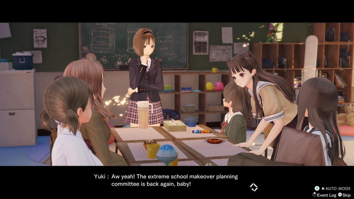 Blue Reflection: Second Light - Playstation 4