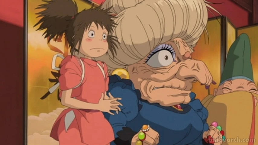 Spirited Away - Blu-ray & DVD