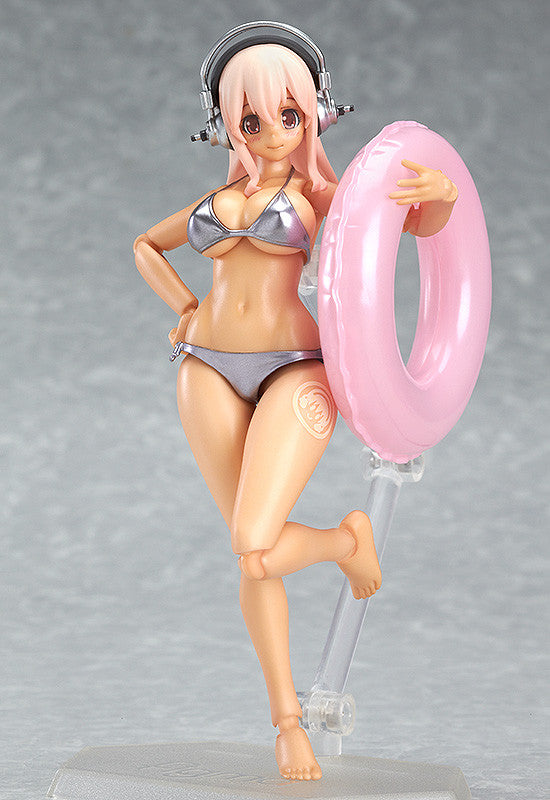 Figma #EX-023 2014 SoniAni: Super Sonico The Animation - Super Sonico ~Suntan ver.~