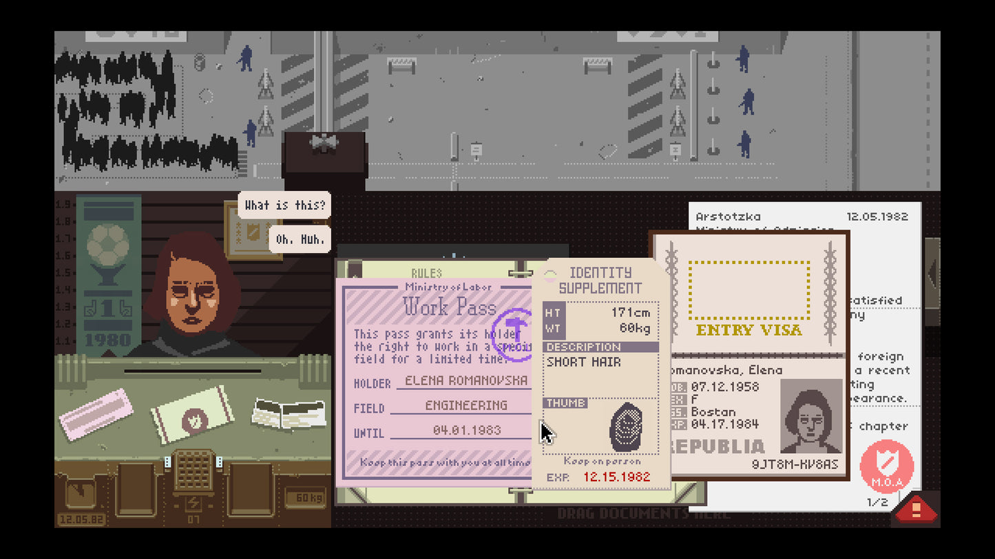 PS Vita - Papers, Please