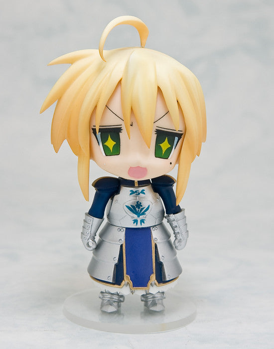 Nendoroid 34 - 2008 Fate/Stay Night x Lucky☆Star - Izumi Konata & Hiiragi Kagami ~ Saber & Tohsaka Rin Cosplay Set~