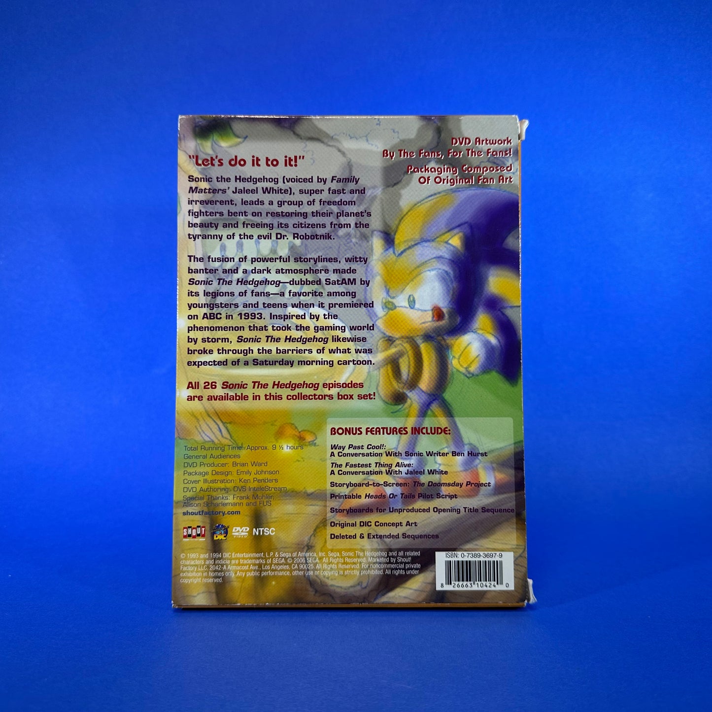 Sonic the Hedgehog Complete Series - DVD collection