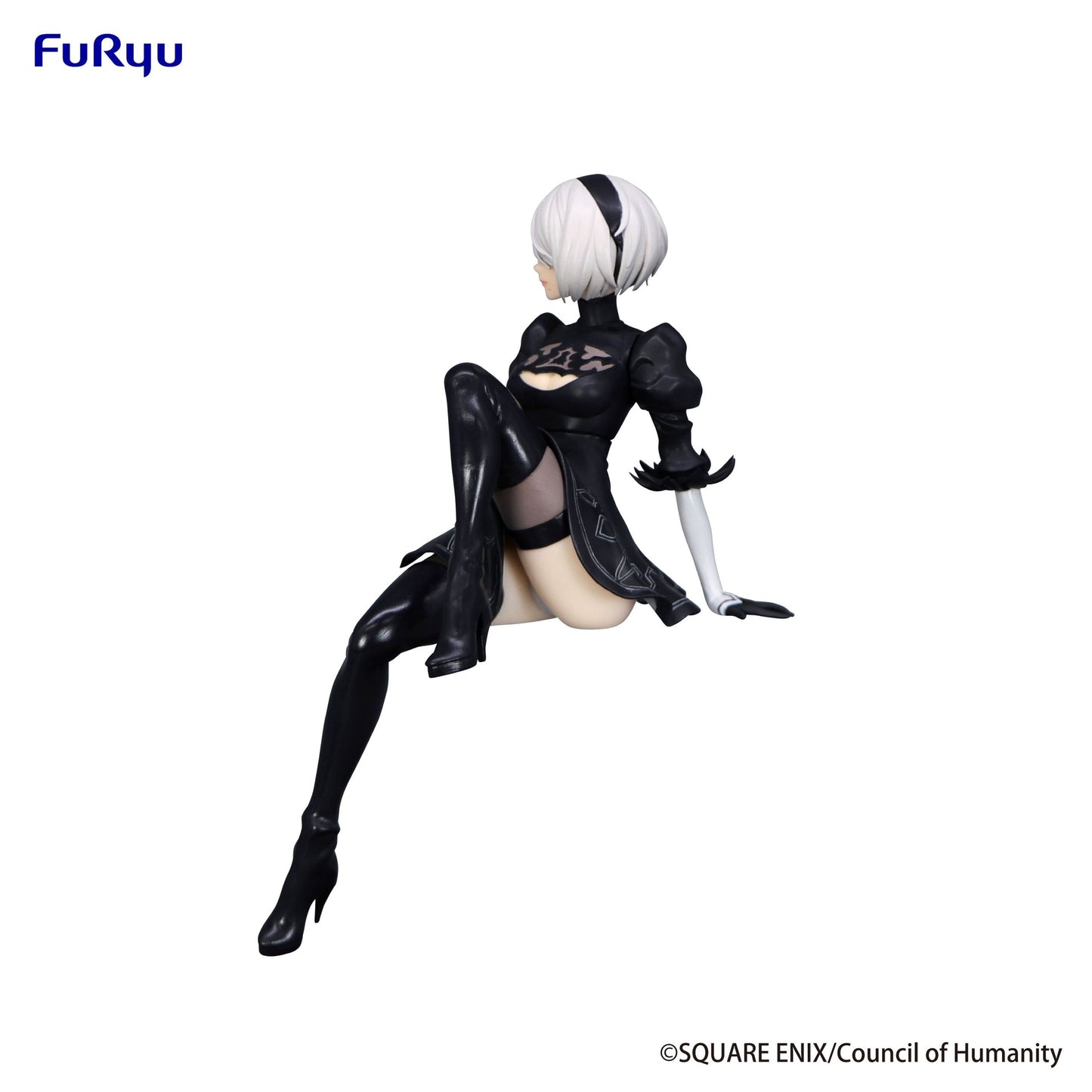 FuRyu - Noodle Stopper Figure: NieR:Automata Ver1.1a - 2B