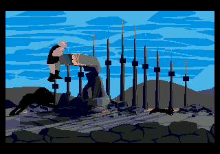 Heart of the Alien - Sega CD