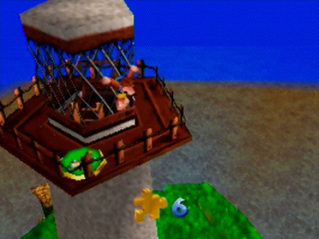 Banjo Kazooie - Nintendo 64