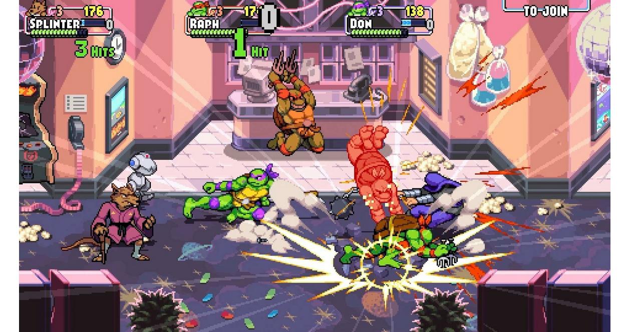 Teenage Mutant Ninja Turtles: Shredder's Revenge Radical Edition - Nintendo Switch