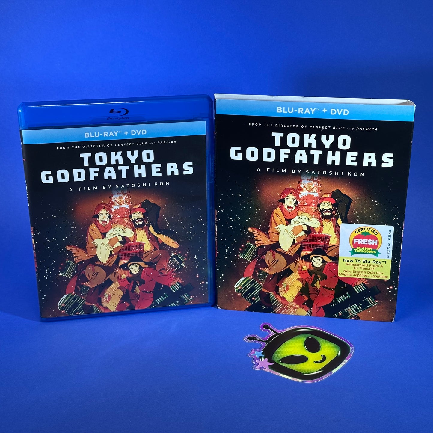 Tokyo Godfathers Blu-ray