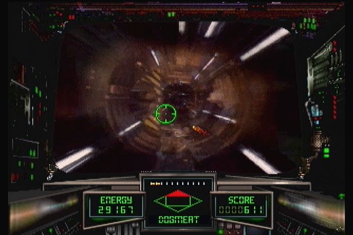 Sewer Shark - Sega CD