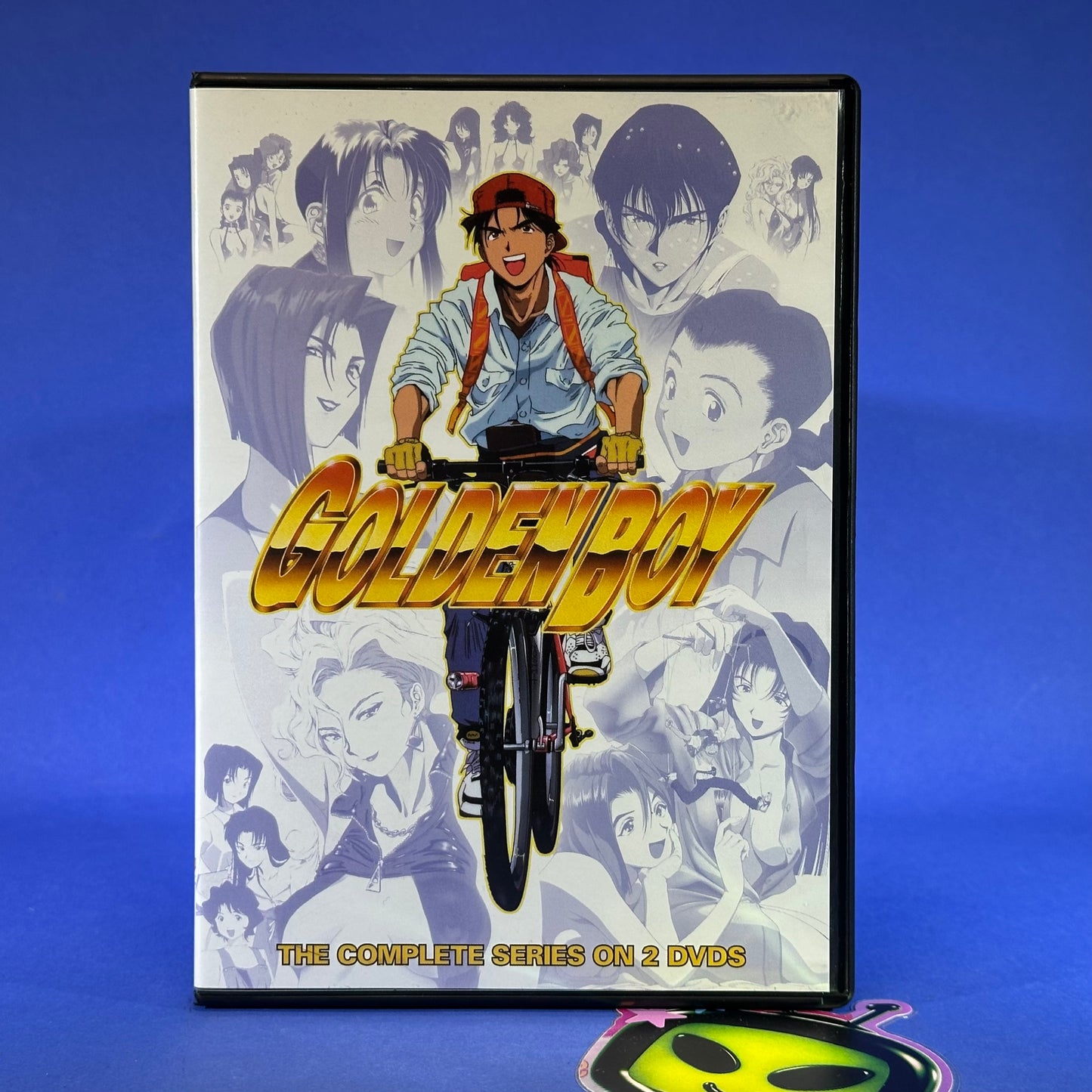 Golden Boy Complete Series DVD