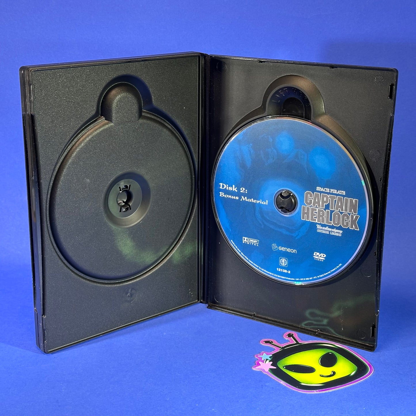 Captain Herlock The Endless Legacy: Outside Legend Complete Collection DVD