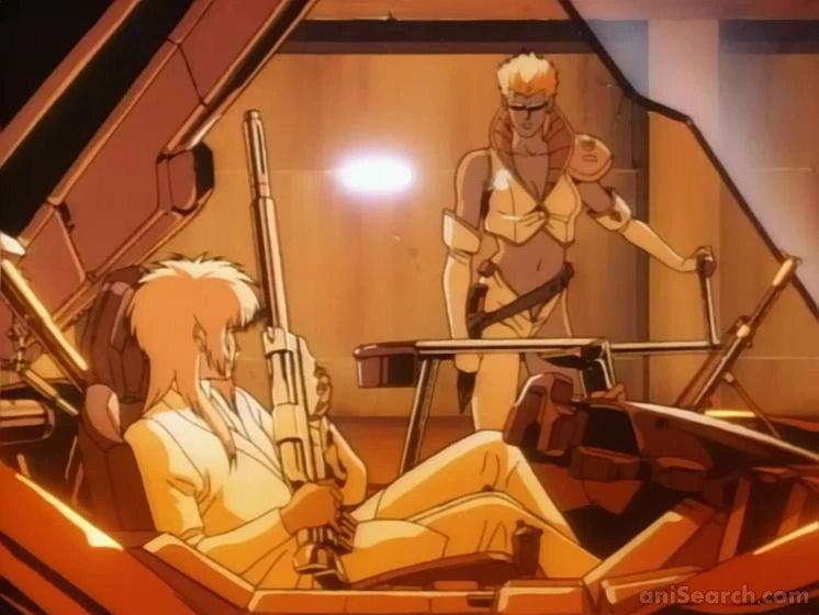 Cyber City Oedo - DVD