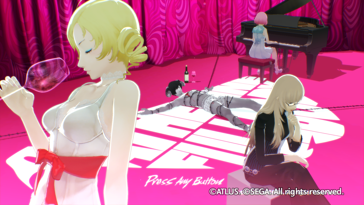 Catherine: Full Body - Nintendo Switch
