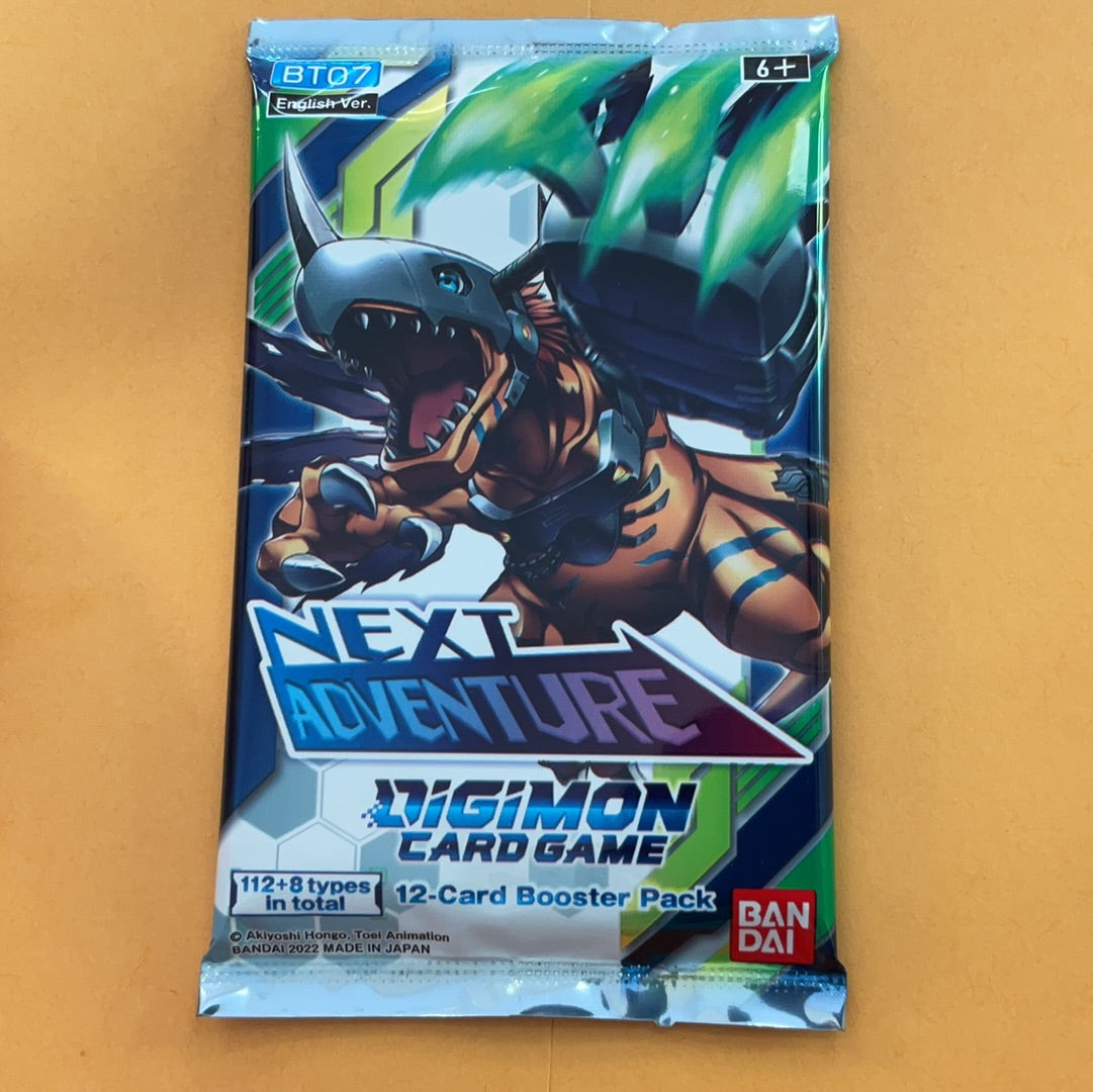 Digimon TCG Booster Pack