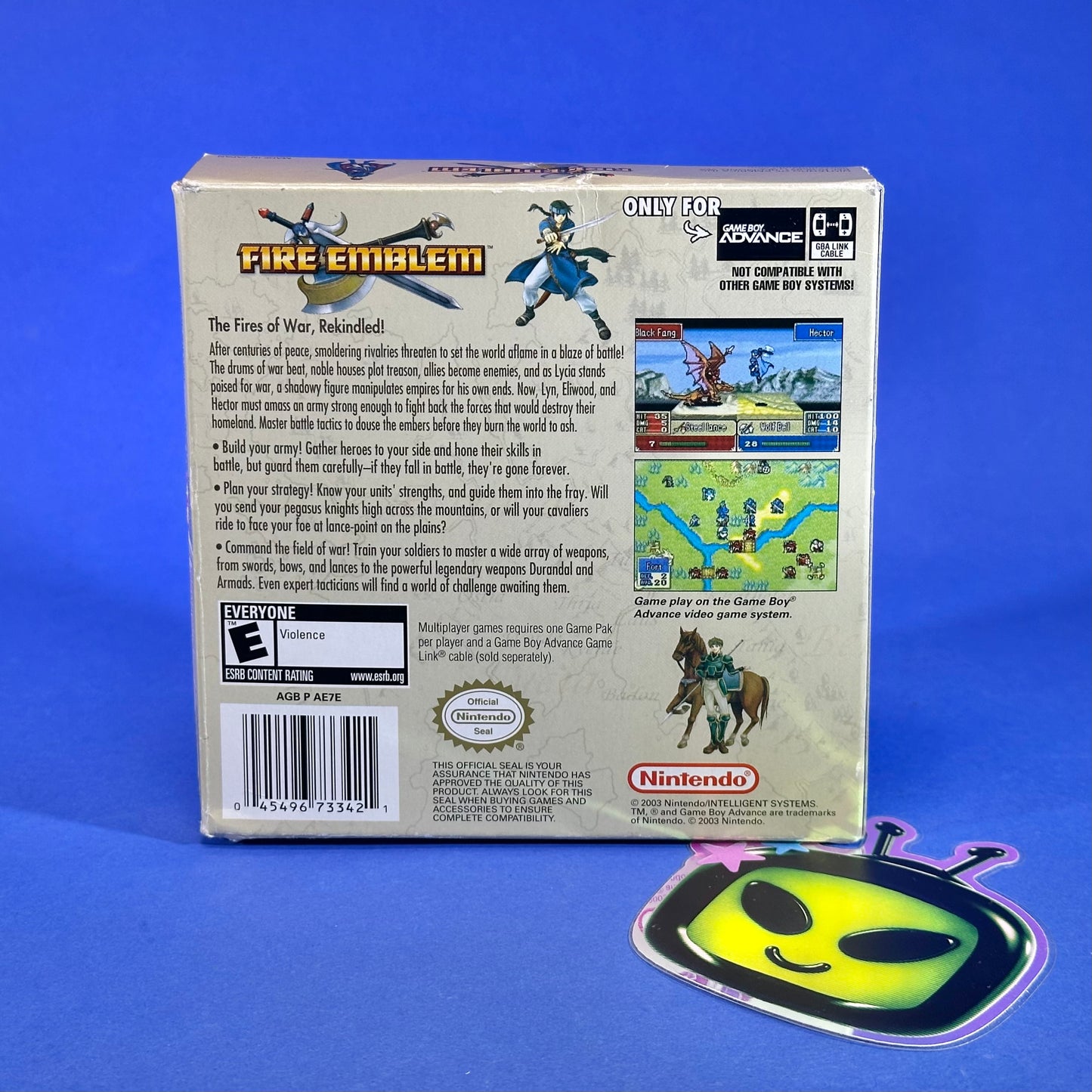 Fire Emblem - Nintendo Gameboy Advance