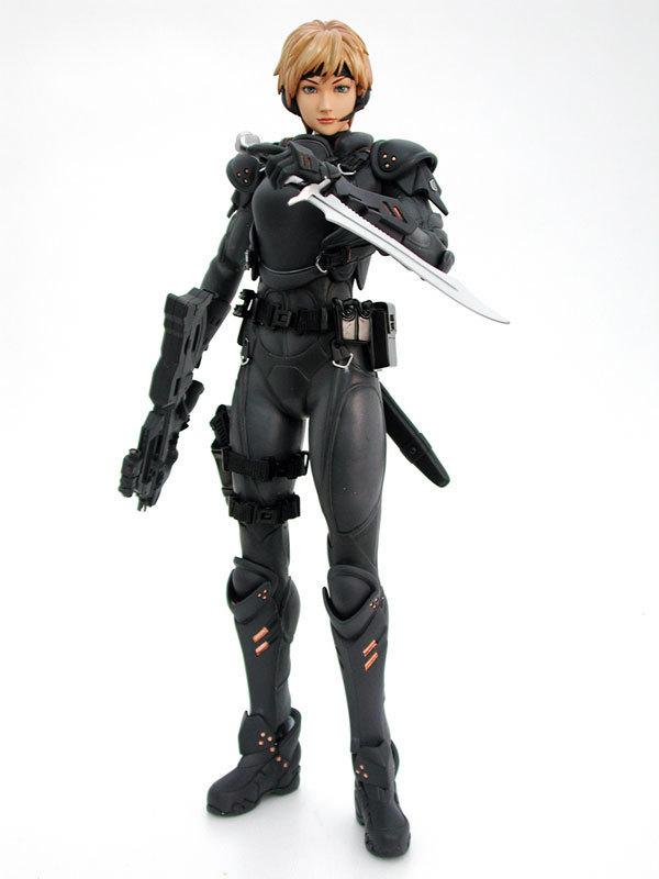 Appleseed Saga - Ex Mechina: Deunan Knute 1:6 Poseable Figure