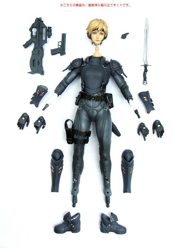 Appleseed Saga - Ex Mechina: Deunan Knute 1:6 Poseable Figure