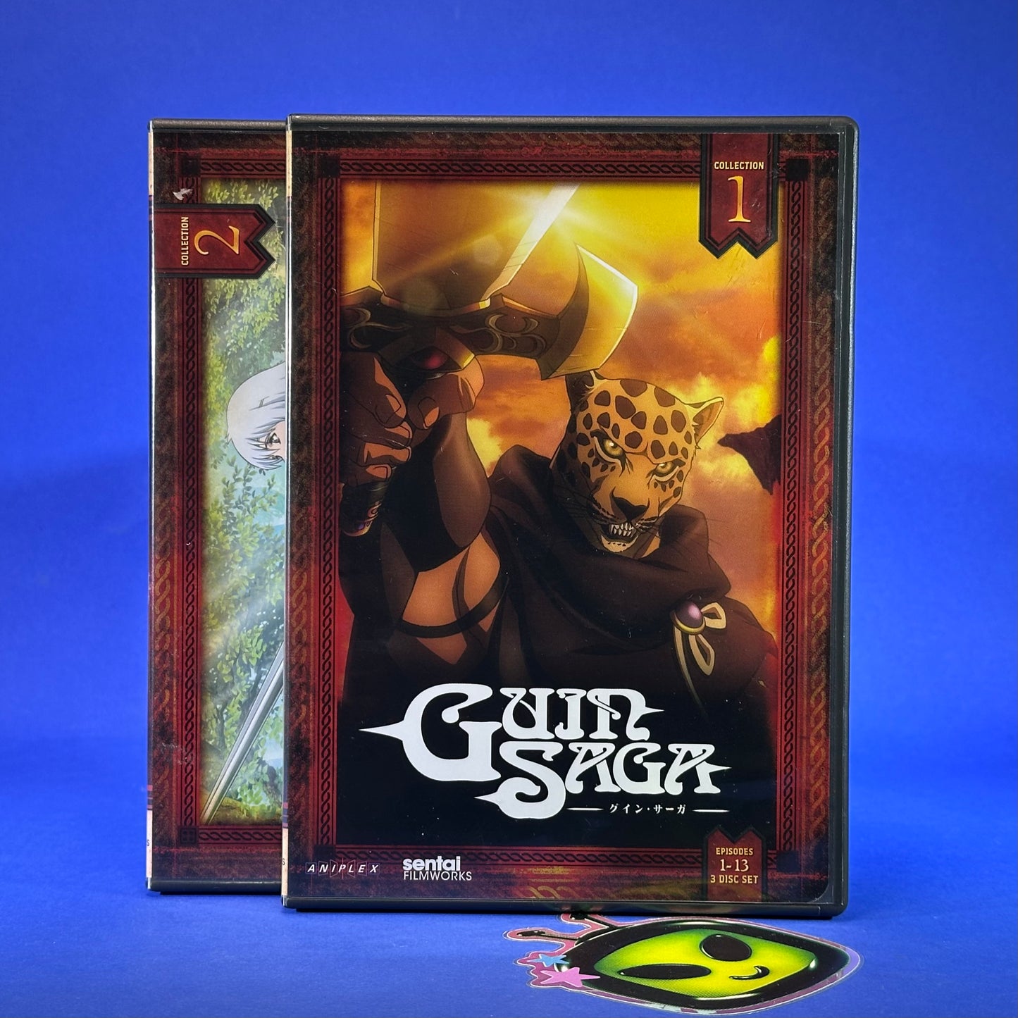 Guin Saga Complete Series DVD