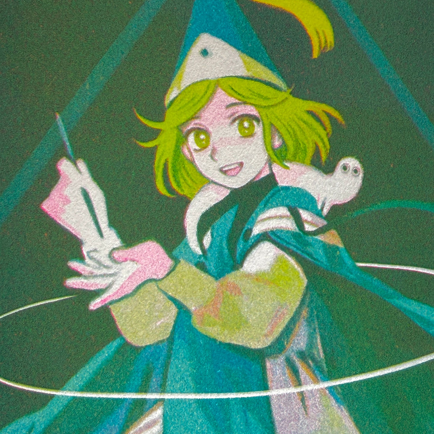 Poxei - Magic is Amazing Risograph