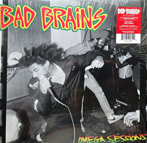 Bad Brains - Omega Sessions Vinyl