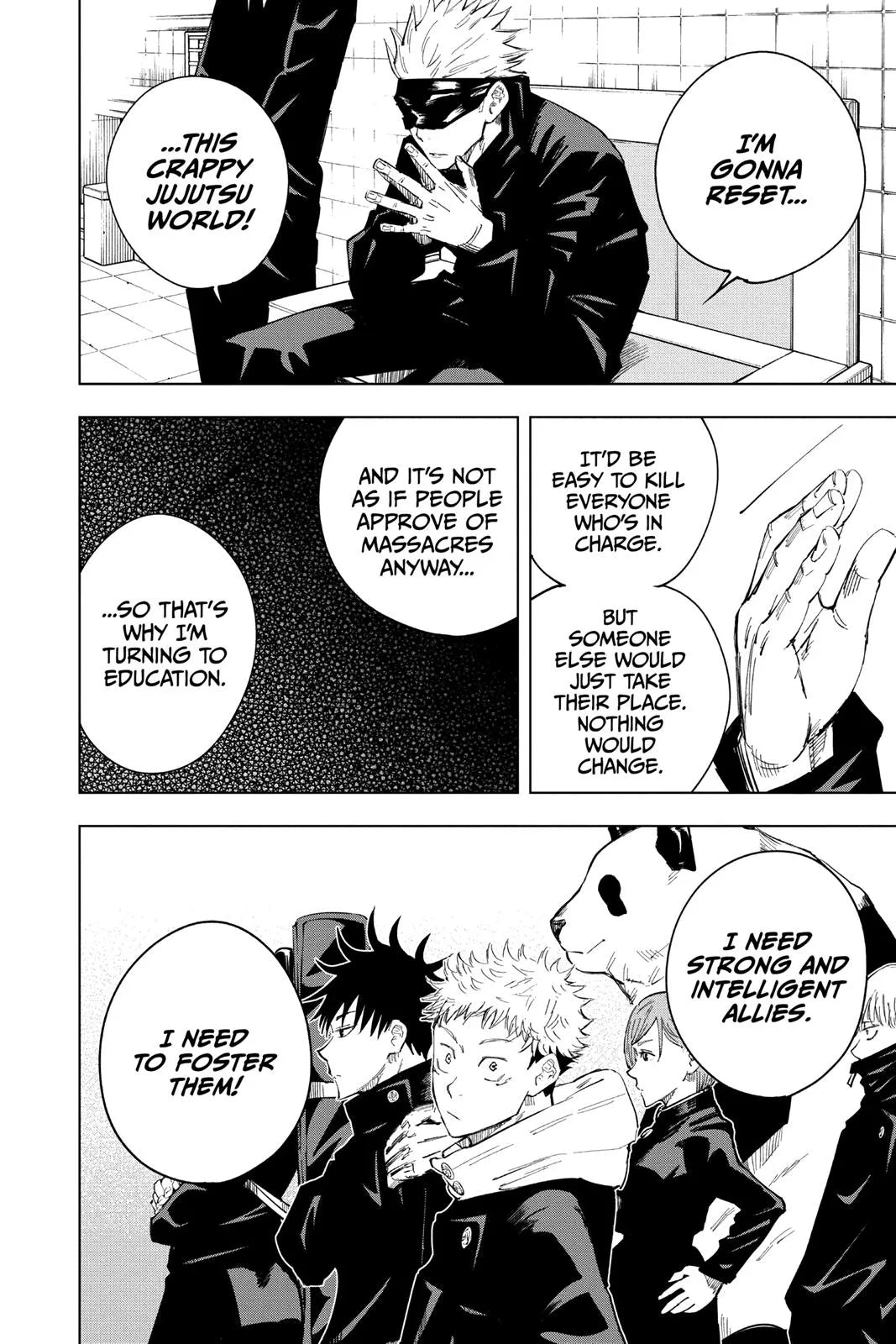 Gege Akutami - Jujutsu Kaisen Manga