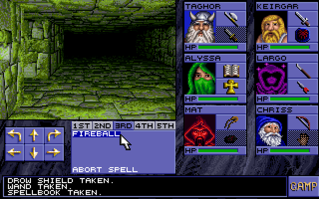 Advanced Dungeons & Dragons: Eye of the Beholder - Sega CD