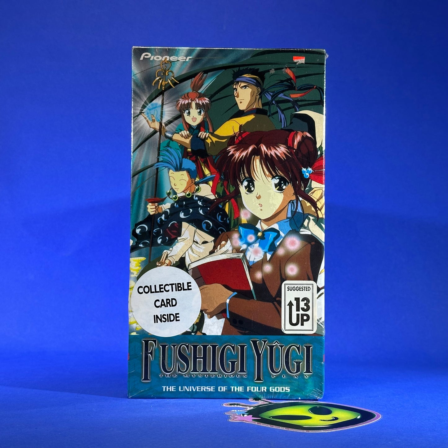 Fushigi Yuugi : Mysterious Play VHS Collection