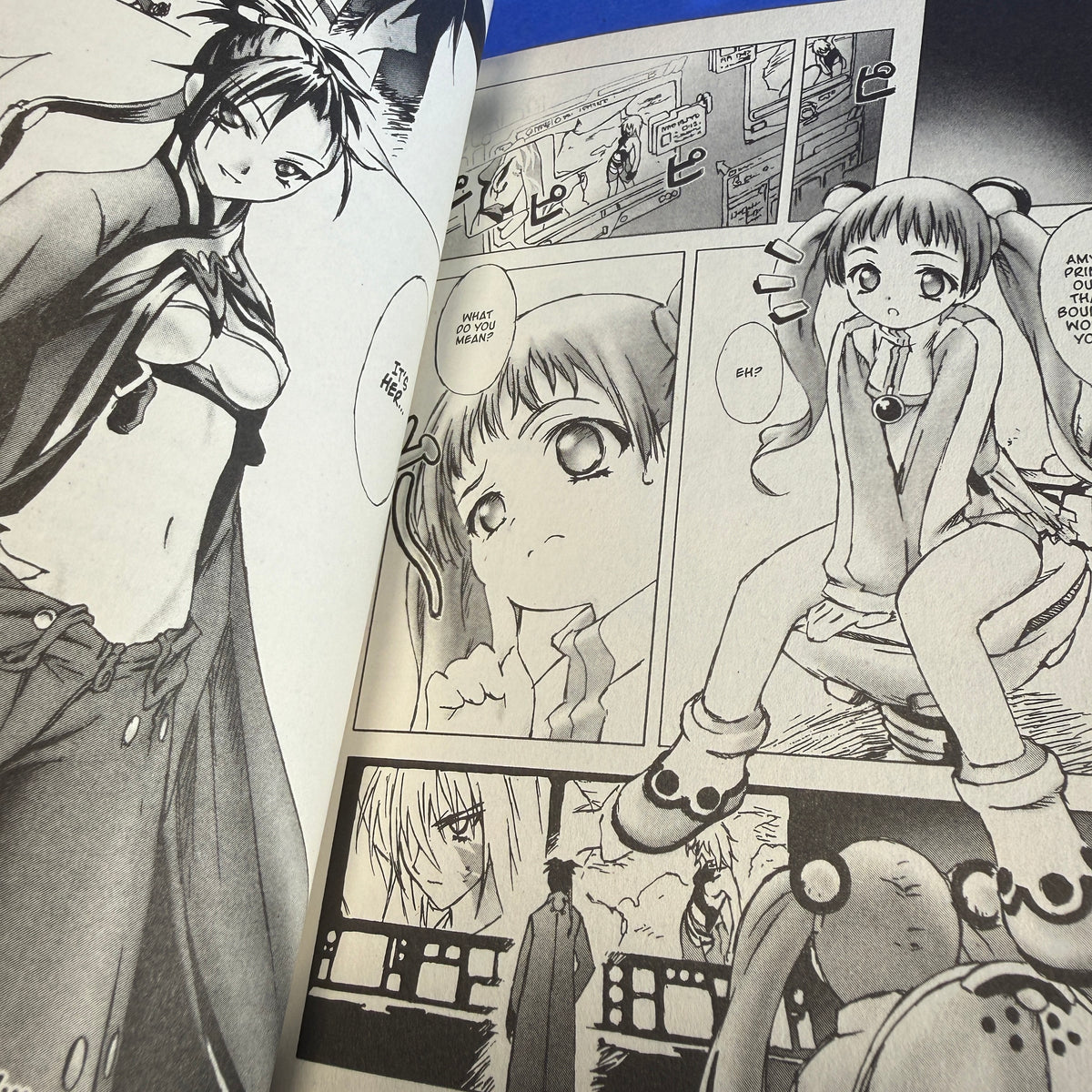 GONZO and Minoru Murao - Burst Angel Manga