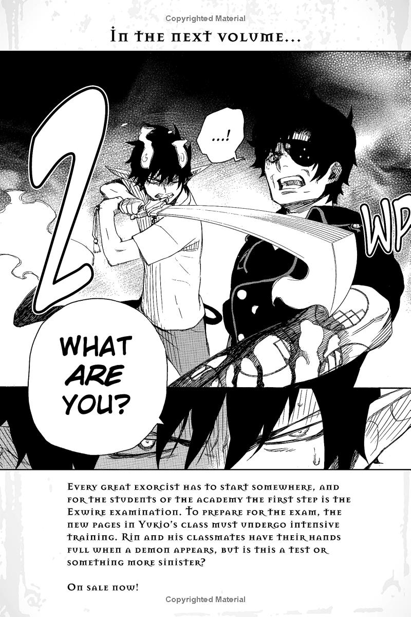 Kazue Kato - Blue Exorcist Manga