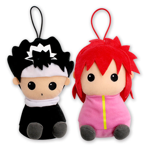SK Japan - 2015 Yu Yu Hakusho - Hiei & Kurama Sitting Plush