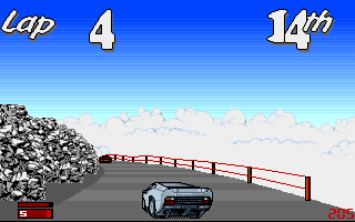 Jaguar XJ220 - Sega CD