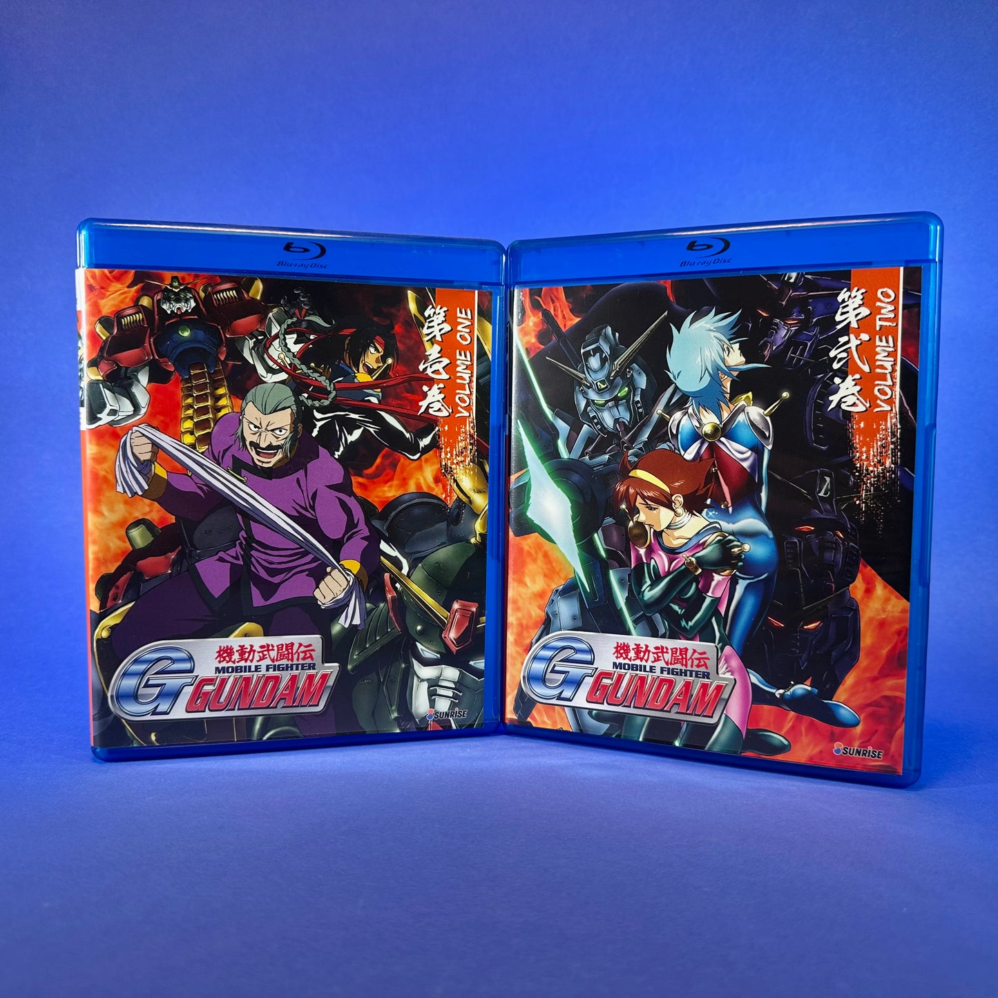 Mobile Fighter G Gundam Ultra Edition BluRay Boxset