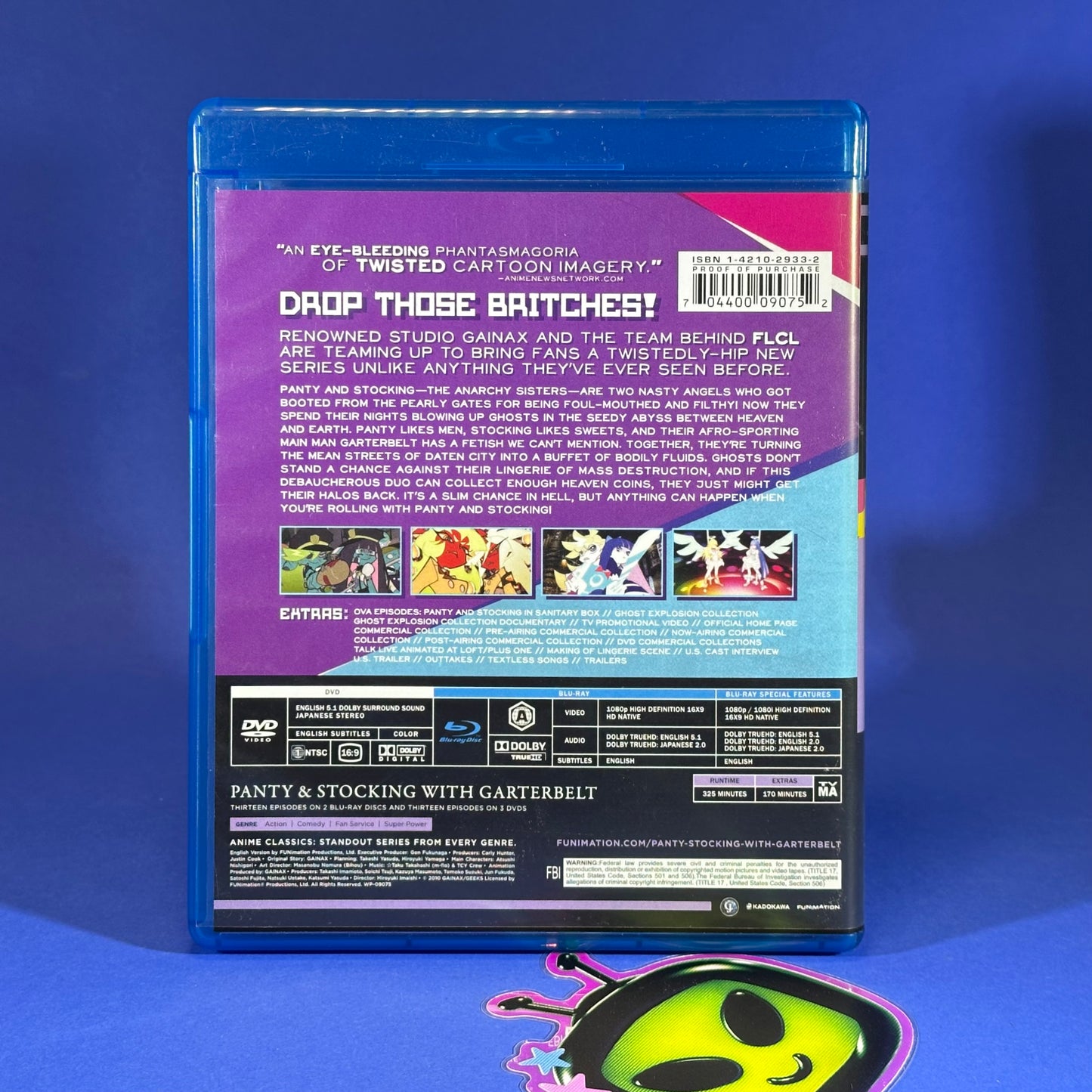 Panty & Stocking with Garterbelt The Complete Series Blu-ray