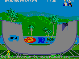 California Games - Sega Master System