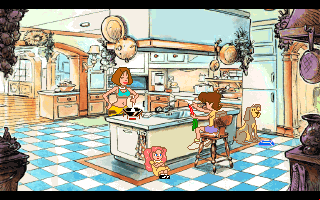 The Adventures of Willy Beamish - Sega CD