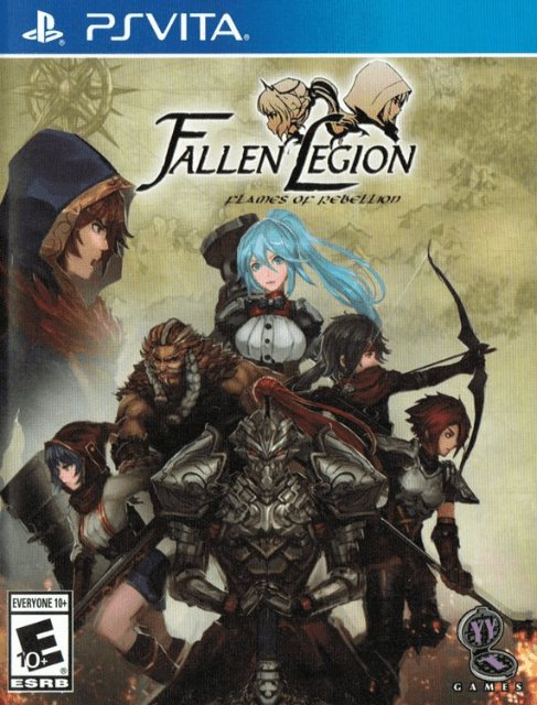 Fallen Legion: Flames of Rebellion - PS Vita