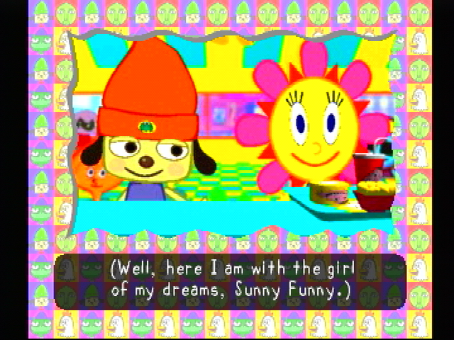 Parappa the Rapper - Playstation JP