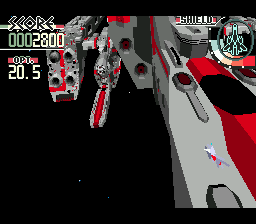 Silpheed - Sega CD