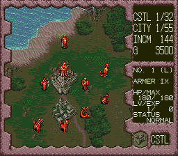 Dark Wizard - Sega CD
