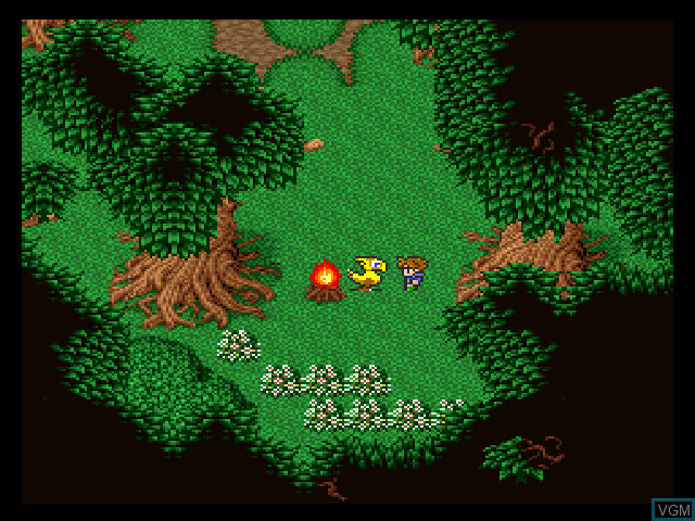 Final Fantasy V - Super Famicom