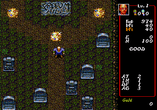 Dungeon Explorer - Sega CD
