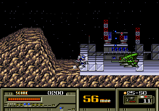 Target Earth - Sega Genesis