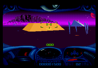 Stellar-Fire - Sega CD