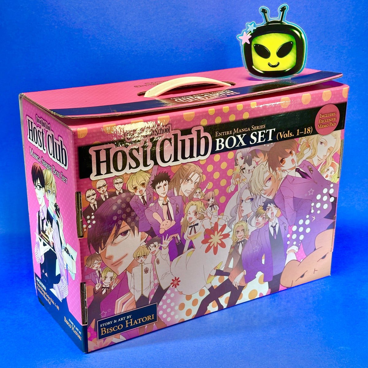 Bisco Hatori - Ouran High School Host Club Manga