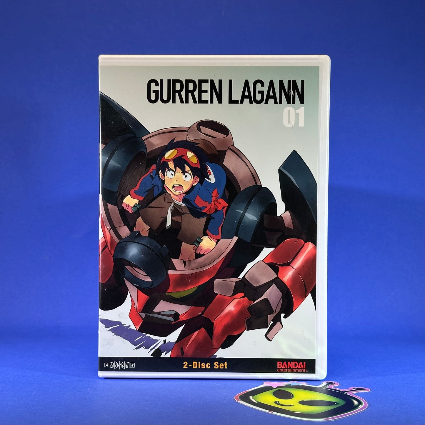 Gurren Lagann (TV) DVD