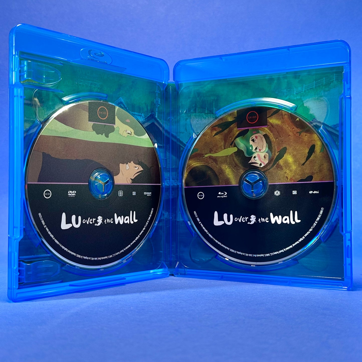 Lu Over The Wall Blu-ray + DVD
