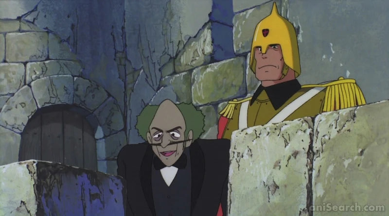 Lupin III - The Castle of Cagliostro Collectors Edition Blu-ray